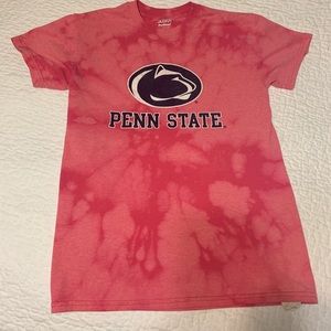 Tie Dye PSU t-shirt